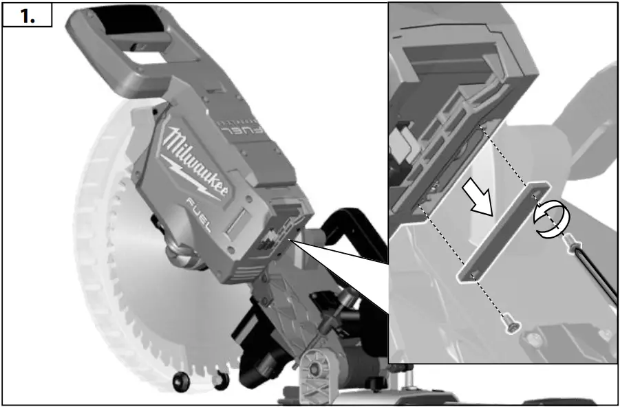 M18 FMS305 - Assembly 15 - 4