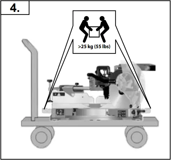 M18 FMS305 - Assembly 2 - 13