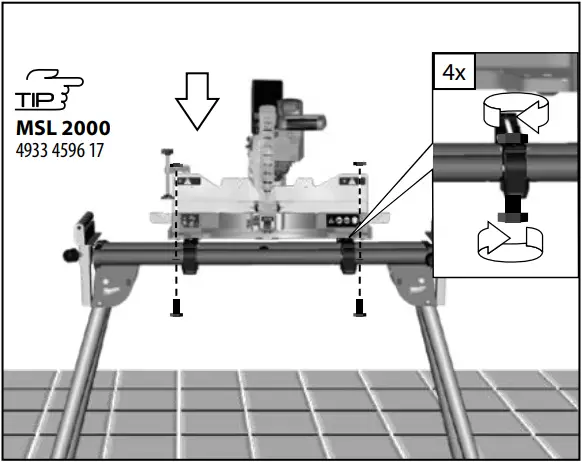 M18 FMS305 - Assembly 2 - 5