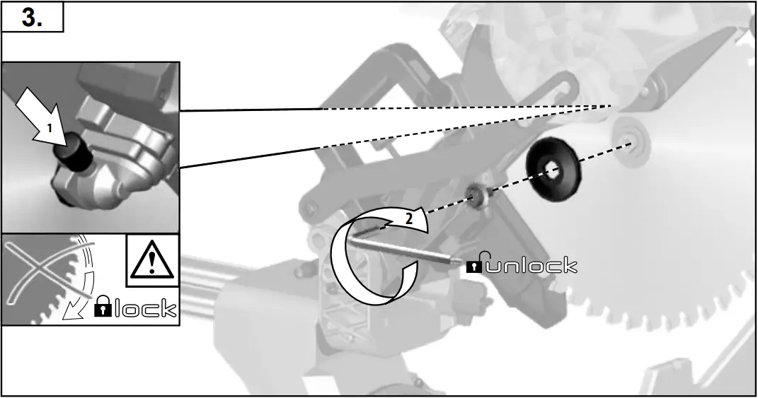 M18 FMS305 - Assembly 3 - 5