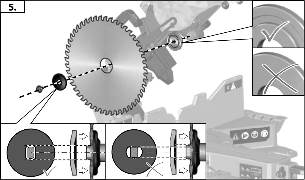 M18 FMS305 - Assembly 3 - 7