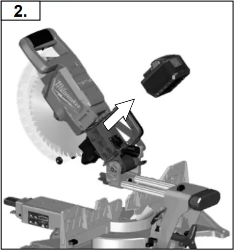 M18 FMS305 - Assembly 9 - 8
