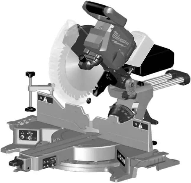 milwaukee M18 FMS305 Miter Saw