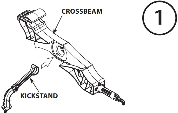 RAILBLAZA C Tug SandTrakz Cart - Figure 2