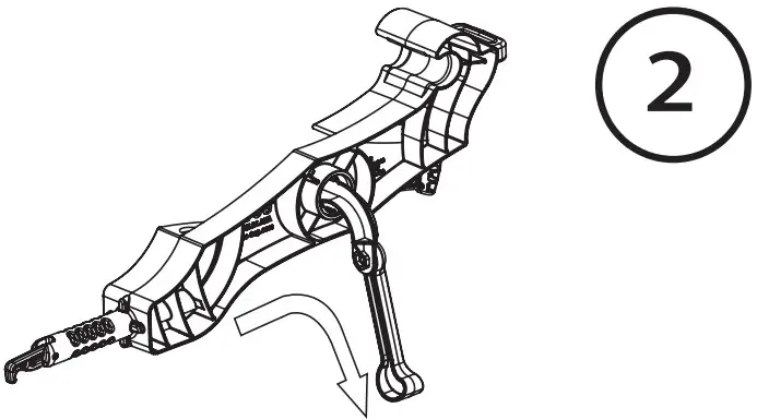 RAILBLAZA C Tug SandTrakz Cart - Figure 3