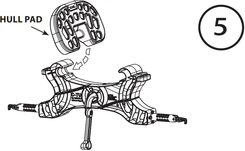 RAILBLAZA C Tug SandTrakz Cart - Figure 6