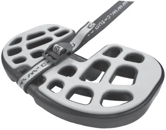 RAILBLAZA C Tug SandTrakz Cart