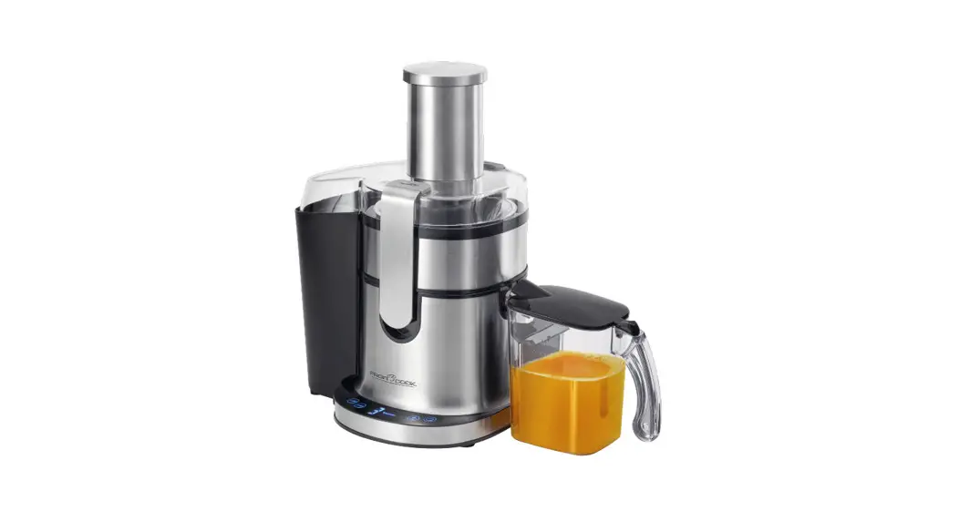 Profi Cook Pc-ae 1156 Automatic Juicer Instruction Manual