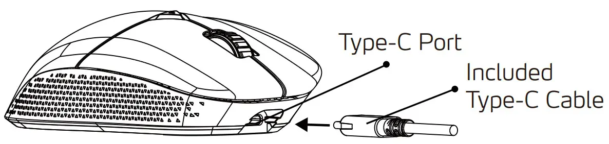 XPG 0614 Alpha Wireless Gaming Mouse - FIGURE 4