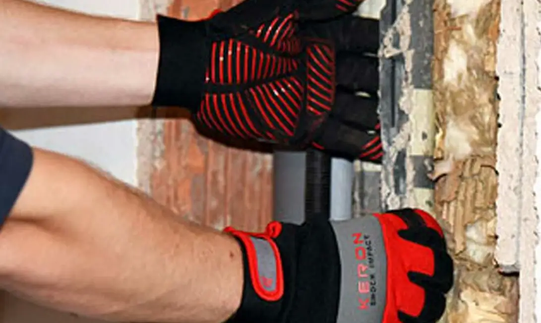 Keron 297852 Ajax Active Mechanic Handschuh Instruction Manual