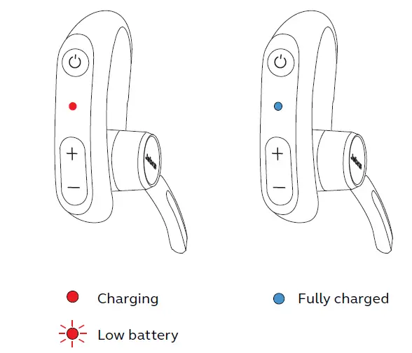 Jabra Perform 45 Bluetooth Headset fig 10