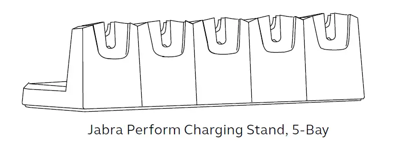 Jabra Perform 45 Bluetooth Headset fig 4