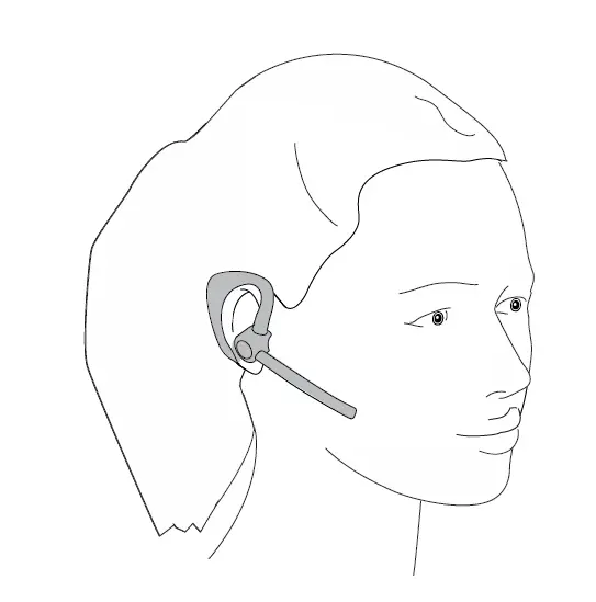 Jabra Perform 45 Bluetooth Headset fig 5