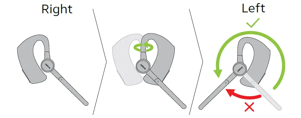 Jabra Perform 45 Bluetooth Headset fig 6