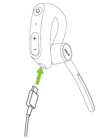 Jabra Perform 45 Bluetooth Headset fig 9