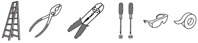 QUOIZEL-PCAZA340MBK-Azalea-LED-40-inch-Matte-Black-Island-Light-Ceiling-Light-Installation-Guide-FIG-1