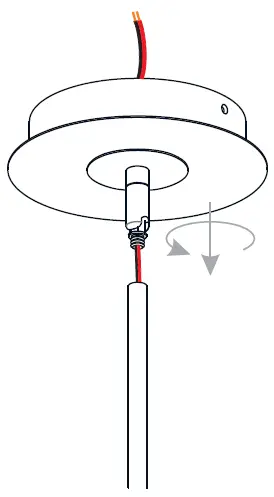 QUOIZEL-PCAZA340MBK-Azalea-LED-40-inch-Matte-Black-Island-Light-Ceiling-Light-Installation-Guide-FIG-6
