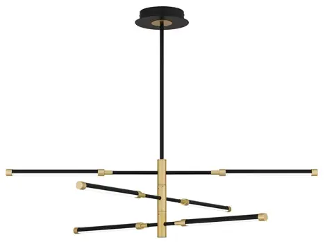 QUOIZEL-PCAZA340MBK-Azalea-LED-40-inch-Matte-Black-Island-Light-Ceiling-Light-Installation-Guide-product