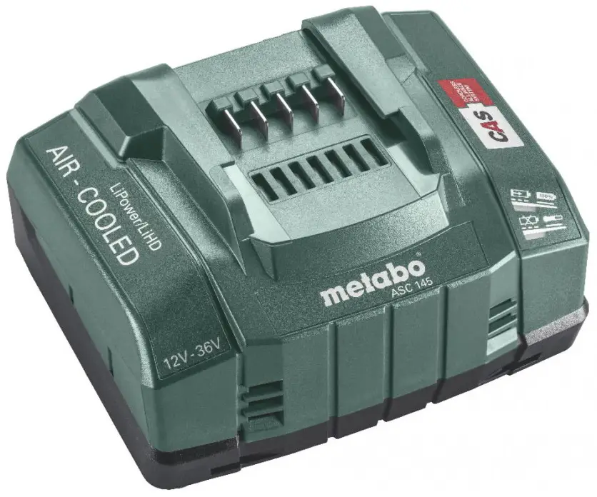 metabo ASC 145 SE Superfast Charger
