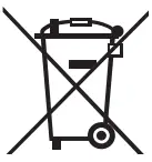 Battery Disposal icon