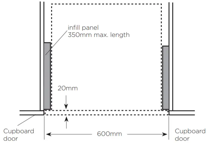 Westinghouse WMB2522SC MICROWAVE OVEN - Flush