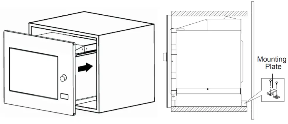 Westinghouse WMB2522SC MICROWAVE OVEN - INSTALLATION10