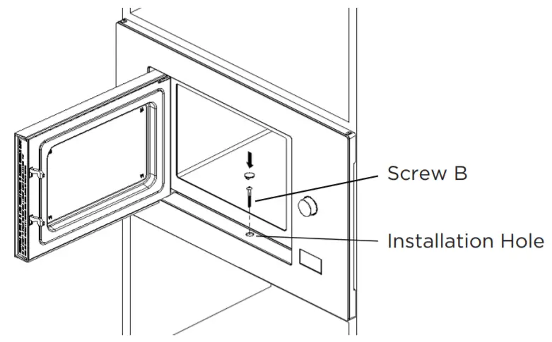 Westinghouse WMB2522SC MICROWAVE OVEN - INSTALLATION12