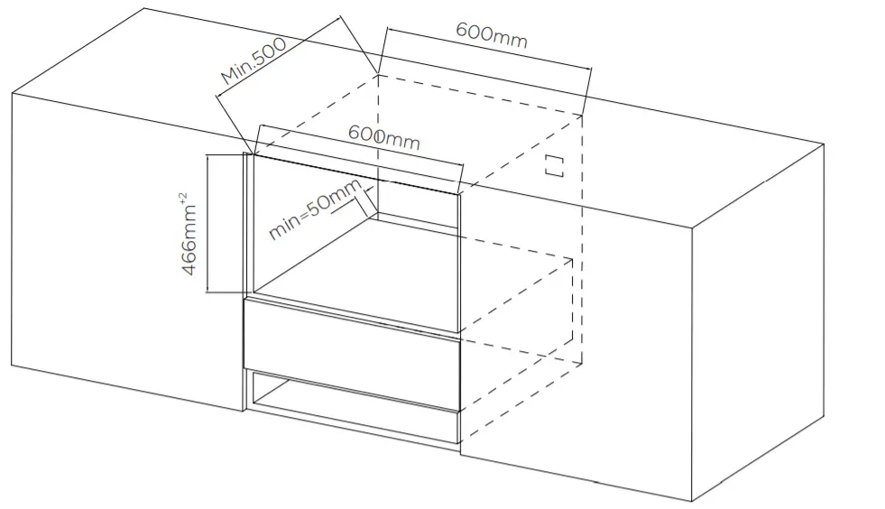 Westinghouse WMB2522SC MICROWAVE OVEN - INSTALLATION2
