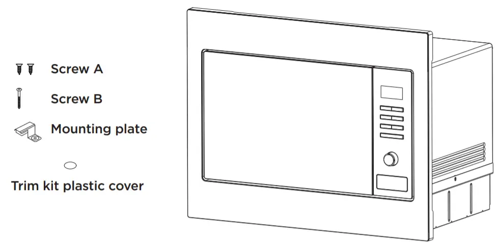 Westinghouse WMB2522SC MICROWAVE OVEN - INSTALLATION6