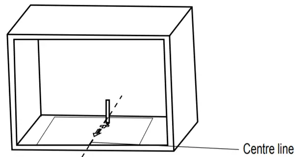 Westinghouse WMB2522SC MICROWAVE OVEN - INSTALLATION8
