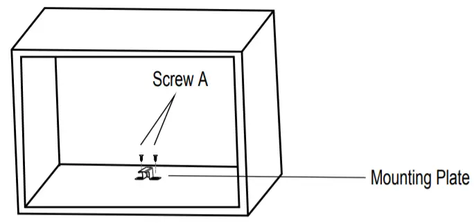 Westinghouse WMB2522SC MICROWAVE OVEN - INSTALLATION9