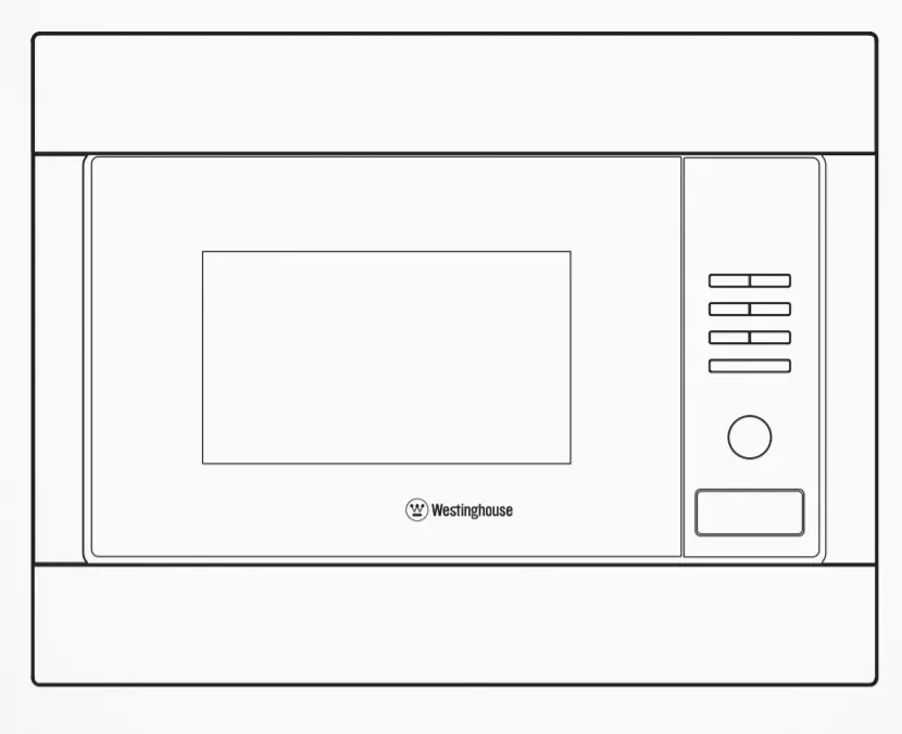 Westinghouse WMB2522SC MICROWAVE OVEN