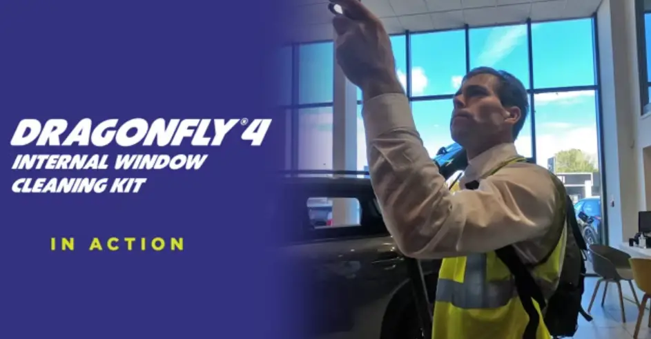 Streamline Dragonfly4-ov8-25 Dragonfly 4 Internal Window Cleaning Kit Instruction Manual