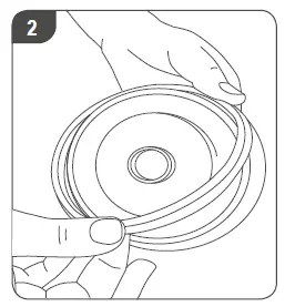tommee tippee Quick Chop Baby Food Blender fig 3