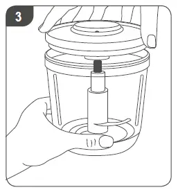 tommee tippee Quick Chop Baby Food Blender fig 4