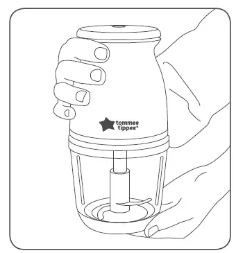tommee tippee Quick Chop Baby Food Blender fig 6