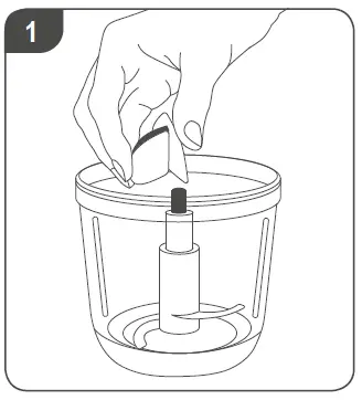 tommee tippee Quick Chop Baby Food Blender fig 7