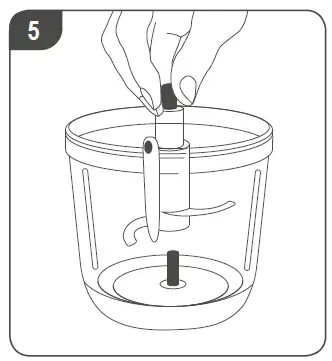 tommee tippee Quick Chop Baby Food Blender fig 9