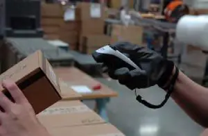 FIG 2 Linear Barcode Scanner