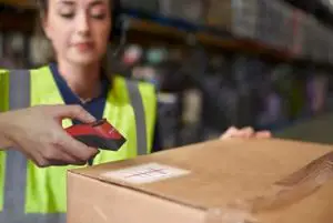 FIG 3 Linear Barcode Scanner