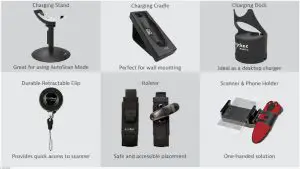 FIG 8 Optional Accessories