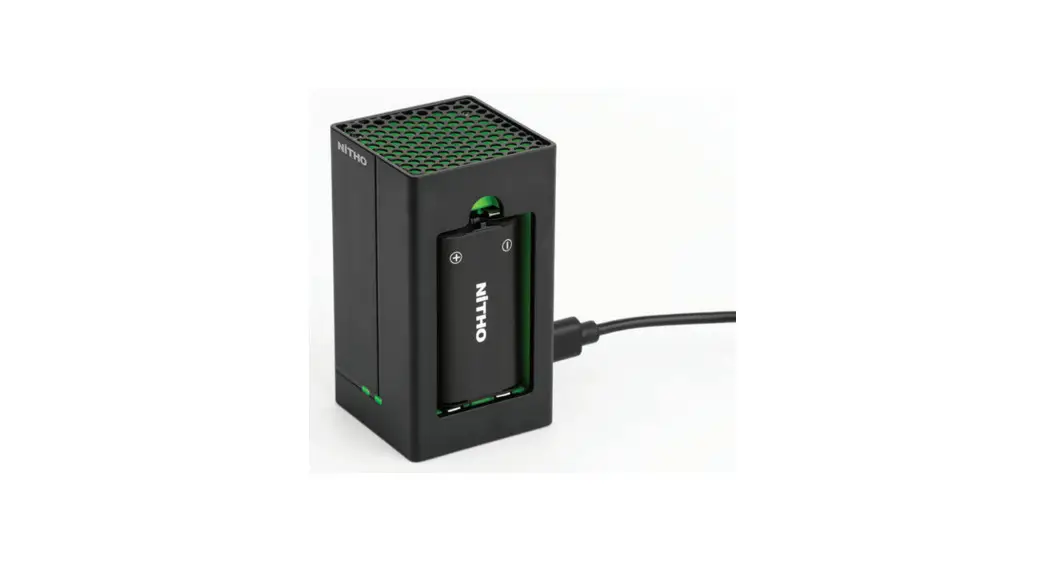 Nitho Xbx-chbx-k Xbox One Dual Charger Box User Guide