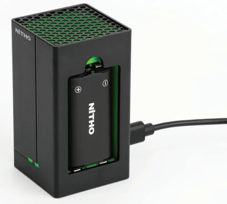 NiTHO XBX-CHBX-K Xbox One Dual Charger Box