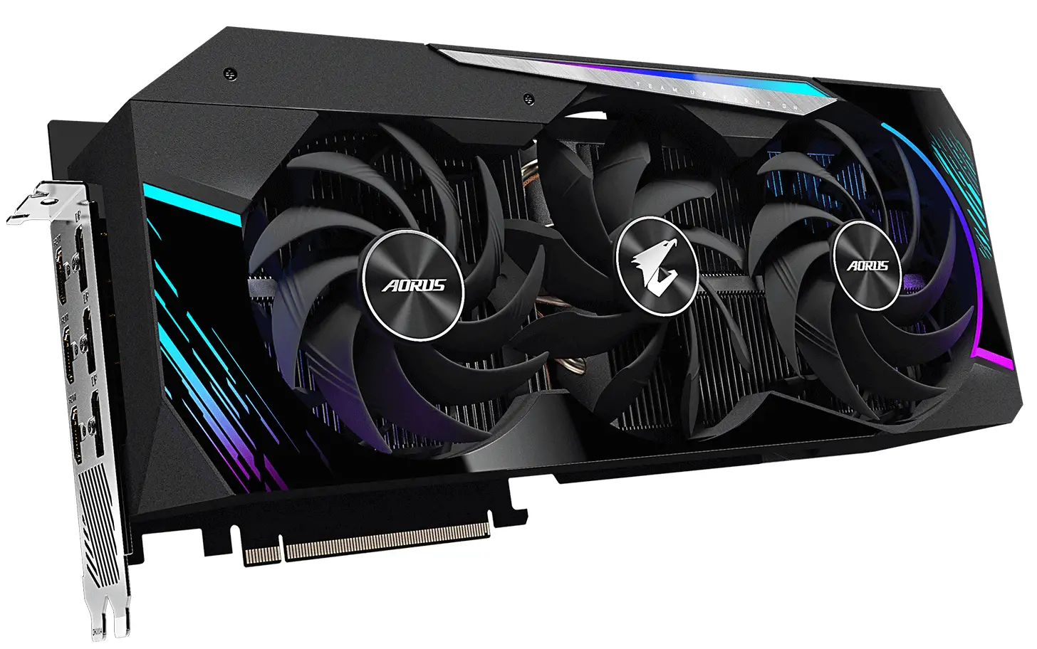 GIGABYTE AORUS RTX 3080 Ti MASTER 12GB LHR Graphics Cards