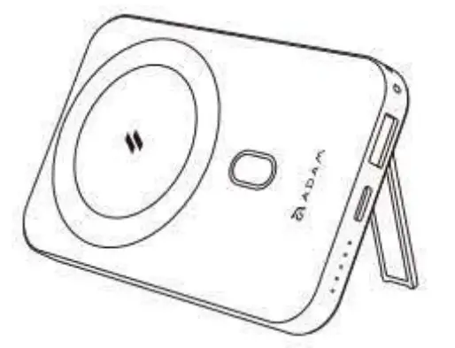 ADAM GRAVITY C2 Magnetic Wireless Charging Power Bank