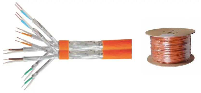 equip 187332 Cat.7 S-FTP Duplex Installation Cable