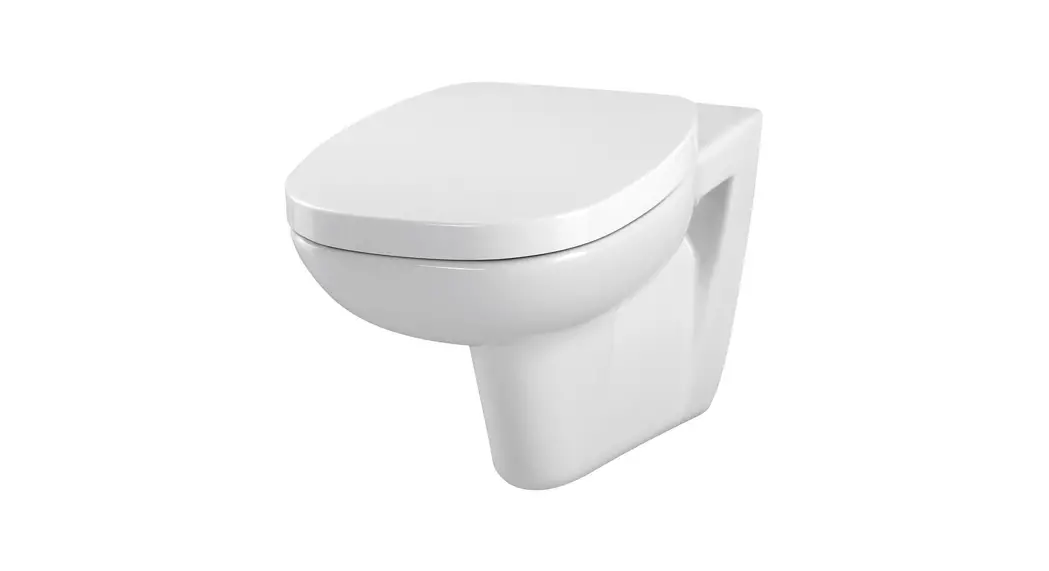 Cersanit 63115 Wall Hung Toilet Instruction Manual