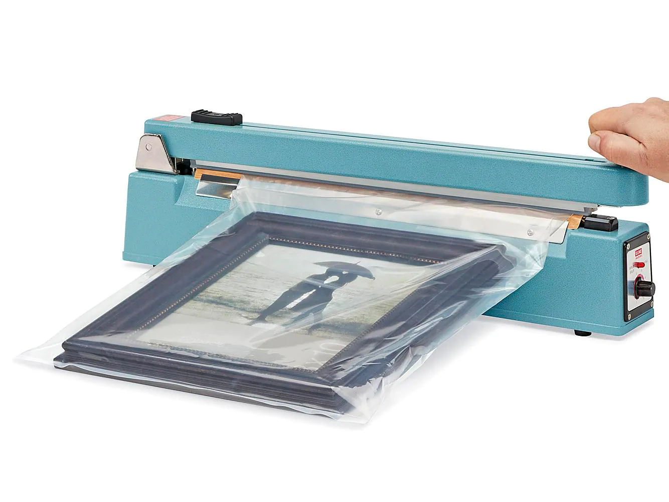 Uline H-6705, H-6706, H-6707 Deluxe Impluse Sealer With Cutter Installation Guide