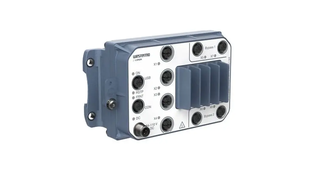 Westermo Viper 20a Series 20 Port Ethernet M12 Switches User Manual