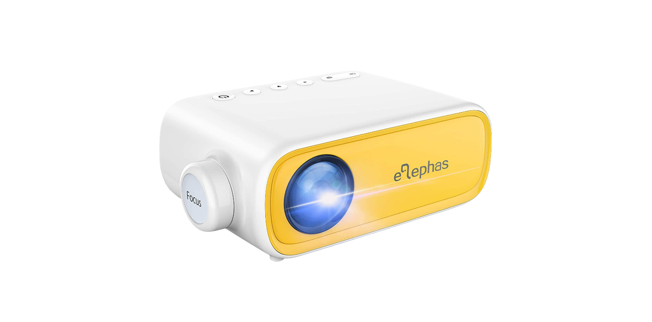 Elephas Yg280 Portable Projector For Iphone Instruction Manual
